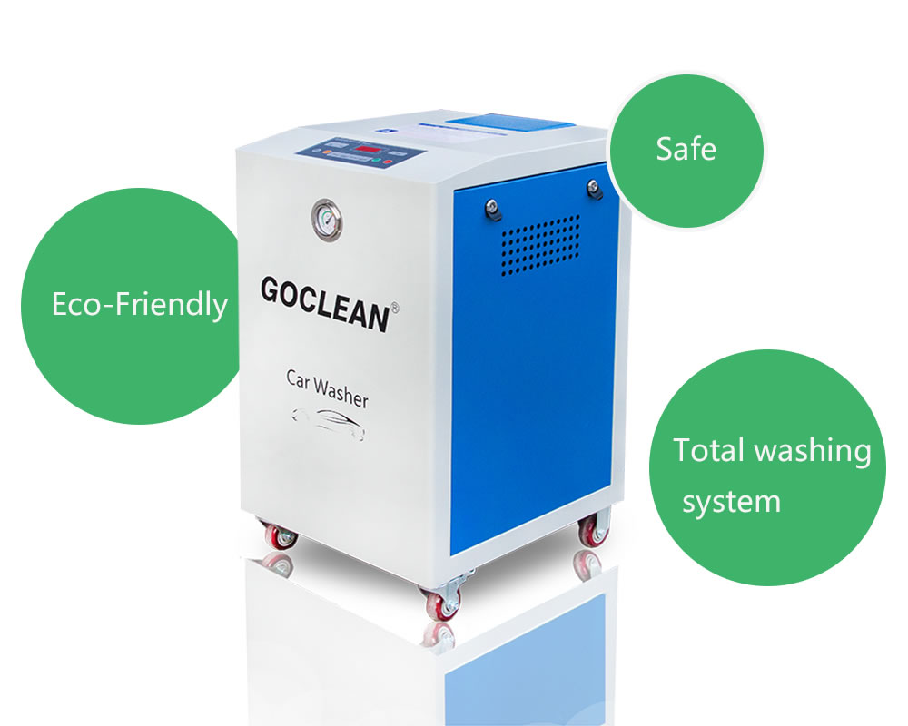 GOCLEAN steam car wash machine reference