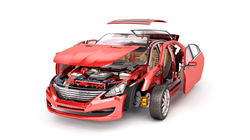 Engine carbon cleaning process